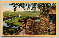c1940s Adolph S. Ochs Museum Lookout Mountain Chattanooga TN Postcard picture