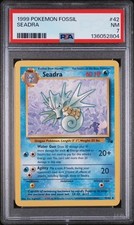 Seadra - PSA 7 - Fossil Set - Pokémon - 1999 - WOTC #42/62 picture