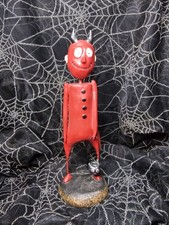 Red Devil Trick or Treat Halloween Folk Art by Janell Berryman’s PUMPKINSEEDS picture