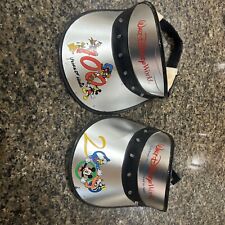 Vintage Disney Light Up Visors 100 Years & 2000 picture