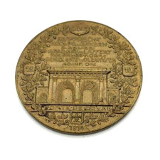 8. 1914 Occupation of Lille Medal - 50mm WWI picture