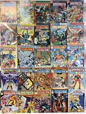 DC Comics Infinity Inc 1st Series Lot Of 25 Comics  picture