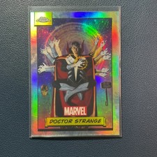 2024 Topps Chrome Marvel Dr. Strange #87 Refractor picture