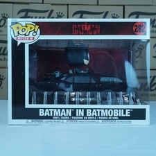 Funko Pop Rides #282 Batman in Batmobile The Batman DC Comics Vinyl Figure picture