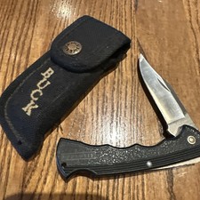 Buck Lite 422 Knife Black Lockback 1994 Model Minty Fresh picture