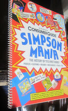 Simpson Mania by the Editors of Consumer Guide (1990, 40 Pages, Simpson History) picture