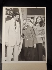 Vintage 1960's & 1970's TV Game Shows Press Photo Lot Of 7 Black & White Photos picture