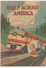 Rails Across America (1954) #0 VF and Railroads Deliver the Goods (1954) FN- picture