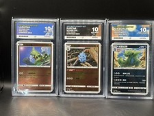 *POP 1* ACE 10 Sequential Larvitar/Pupitar/Tyranitar 2023 Battle Party Pokemon picture