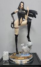 MIX Studio One Piece 1/4 Cast Off Boa Hancock GK Resin Painted Figurine Statue picture
