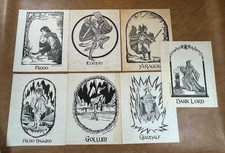 Ann Rommel Tolkien Prints From 1977 7 Prints 11x14 picture