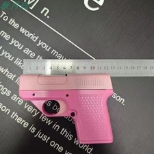 New Lighter Cigarette Case Jet Flame Pistol Gun Gas Cigar Butane Turbo Windproof picture