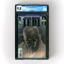 Star Wars Jedi Mace Windu #1 CGC 9.8 1st App Appearance Asajj Ventress  picture