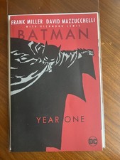 Batman Year One Deluxe Edition TPB Frank Miller Mazzucchelli DC Paperback picture