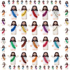 300 Pcs Little Jesus Figures, Mini Jesus Figurines in Bulk, Small Jesus Loves Yo picture