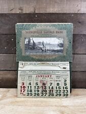 Vintage 1932 “Youngsville Savings Bank” Youngsville PA. Calendar  picture