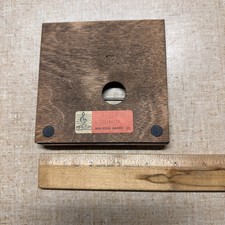 Vintage Antique Cuckoo Clock Wood  Case Rear Door picture