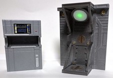 Authentic NEW STAR TREK TRIPLE FICTION PRODUCTIONS BORG ALCOVE REPLICATOR SET picture