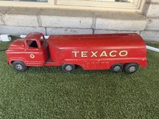 Vintage 1950S Texaco Buddy L Oil Tanker Press Corp. EUC picture