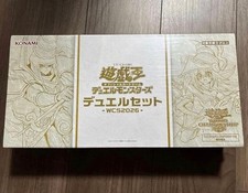 Yu-Gi-Oh Official Card Game Duel Monsters Duel Set WCS2026 Japanese Edition TCG picture