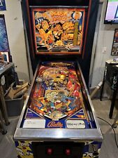pinball machine 1989 Bally Mousin Around , Rare picture