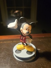 Vintage 1999 Disney Mickey Mouse Applause Lorus Figurine 4.25” With Box picture