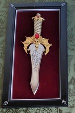 Franklin Mint Dragon's Fire Dagger by Greg Hildebrandt  picture