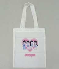 aespa Cotton Bag aespa LIVE TOUR 2023 SYNK HYPER LINE Japan Used Japan picture