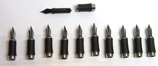 LOT OF 10  MEDIUM FOUNTAIN PEN NIB ASSEMBLY- IRIDIUM GERMANY-C picture