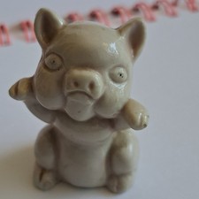 Vintage Pig Figurine - Made in Japan 2.5