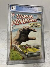 Strange Adventures #110  DC COMICS 1959 horror Comic Book PGX picture