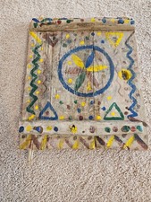 Traditional Vintage Saudi Arabian mud hut wooden 12