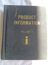 1949 International Harvester Product Information Vol 2 IH McCormick Farmall  picture
