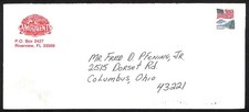 Elliot & Elliot Amusements Riverview, FL Circus Cover / Envelope c1993 picture