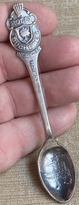 Vintage ROLEX Bucherer Watches Zurich Souvenir Spoon 4.25” 'B10012' Marked picture