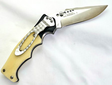 CRKT The Natural 2 Crawford Spring Assisted Knife White Bone 7080 picture