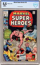 Marvel Super Heroes #25 CBCS 5.5 1970 22-0692A42-377 picture