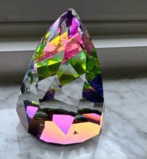 Swarovski Vintage Rio Cone Paperweight 7452 NR 060 No BOX 2 Fleabites picture