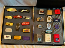 Rare Zippo Salesman Sample Kit Ruler Money Clip Keychain Golf  NEW SK60 picture