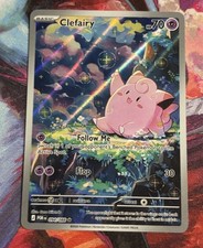 Clefairy 094/088 Holo Illustration Rare Perfect Order Pokemon TCG picture