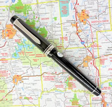 Pilot Custom Heritage 912 Fountain Pen - 14K Gold FA Falcon Flex Nib - Converter picture