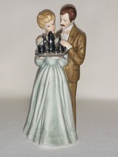 Vintage Enesco Treasured Memories 25 Years Together 1983 Figurine E-3247 EUC picture