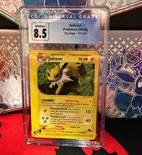 Pokémon 2003 Jolteon Skyridge #13/144 CGC 8.5 Cert 4101783275 picture
