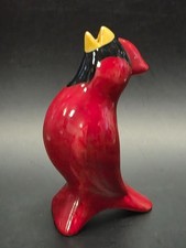 Vintage 2004 Pfaltzgraff Pie Bird Red Cardinal Vent Williams Sonoma picture