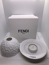 New FENDI Candle Holder RARE Luxury Home picture