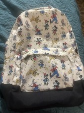 Disney Parks  Backpack Mickey & Friends full size backpack New without tags picture