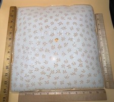 Vintage MCM Mid Century Retro Atomic Starburst Ceiling Light Cover 13