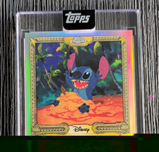 Topps 2026 Mint Disney Stitch Chrome Auto CA-CS Chris Sanders picture