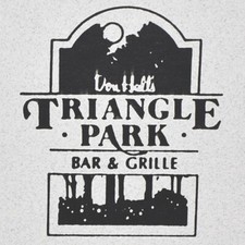 1990s Triangle Park Bar & Grille Restaurant Menu 3010 Trier Road Fort Wayne IN 1 picture