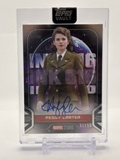 2026 Topps Marvel Vault Peggy Carter INK 616 Auto /50 picture